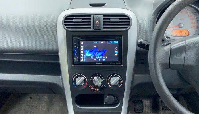 2013 Maruti Ritz VXI BS IV, Petrol, Manual, 55,431 km, Air Conditioner