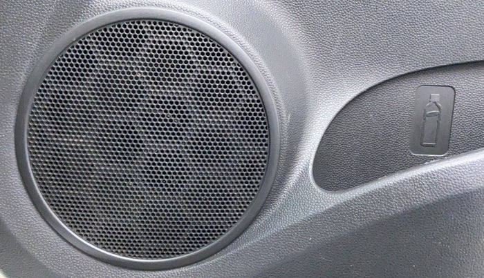 2013 Maruti Ritz VXI BS IV, Petrol, Manual, 55,431 km, Speakers