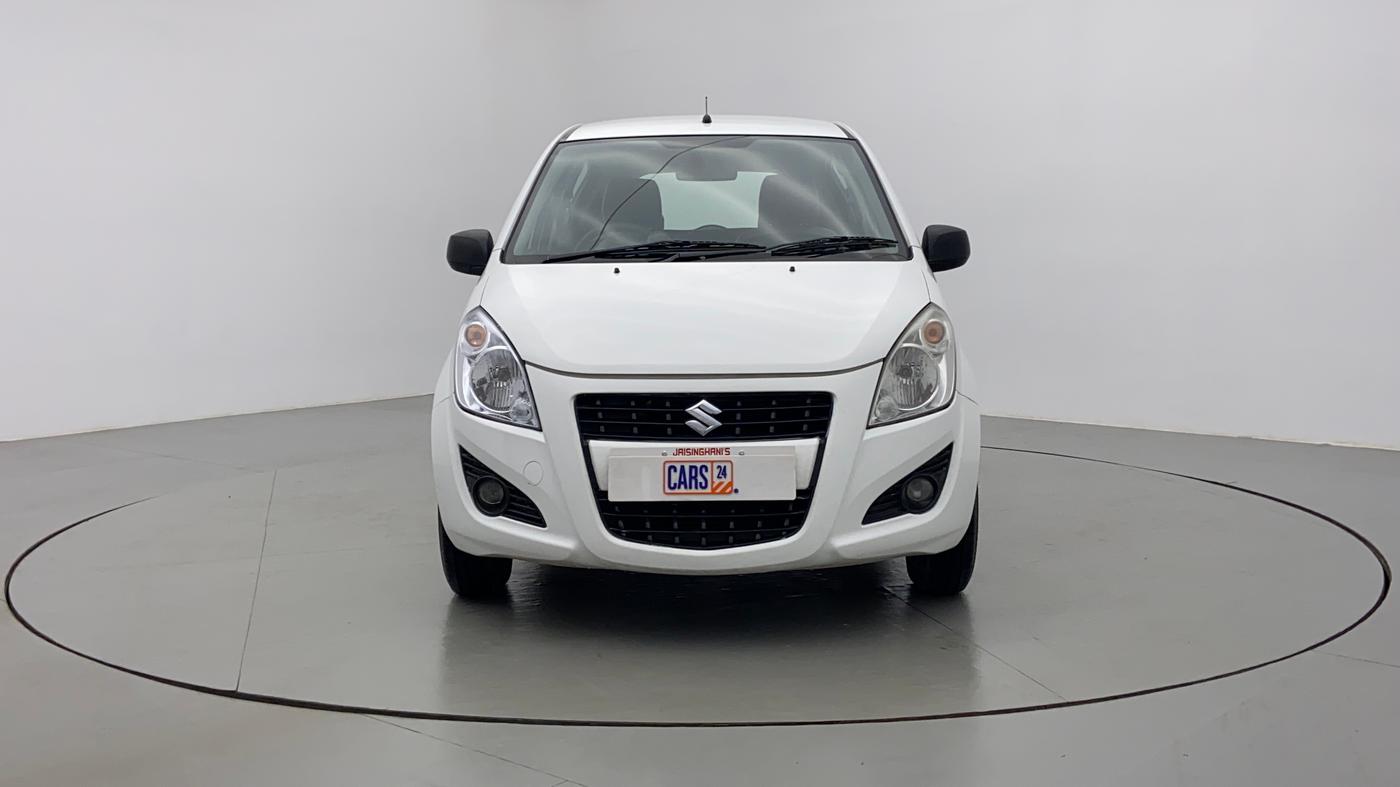2013 Maruti Ritz VXI BS IV, Petrol, Manual, 55,431 km, Front View