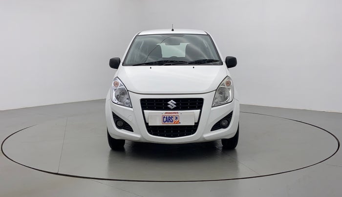 2013 Maruti Ritz VXI BS IV, Petrol, Manual, 55,431 km, Front View
