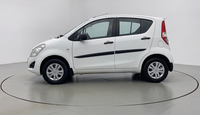 2013 Maruti Ritz VXI BS IV, Petrol, Manual, 55,431 km, Left Side View