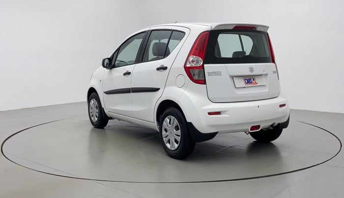 2013 Maruti Ritz VXI BS IV, Petrol, Manual, 55,431 km, Left Back Diagonal (45- Degree) View