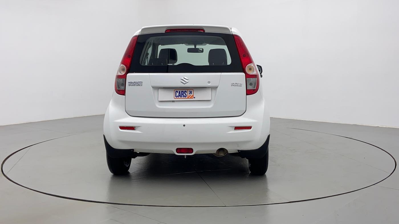 2013 Maruti Ritz VXI BS IV, Petrol, Manual, 55,431 km, Back/Rear View