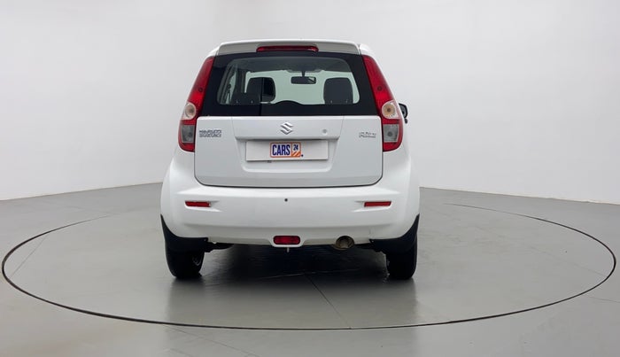2013 Maruti Ritz VXI BS IV, Petrol, Manual, 55,431 km, Back/Rear View