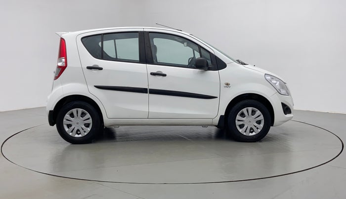 2013 Maruti Ritz VXI BS IV, Petrol, Manual, 55,431 km, Right Side View