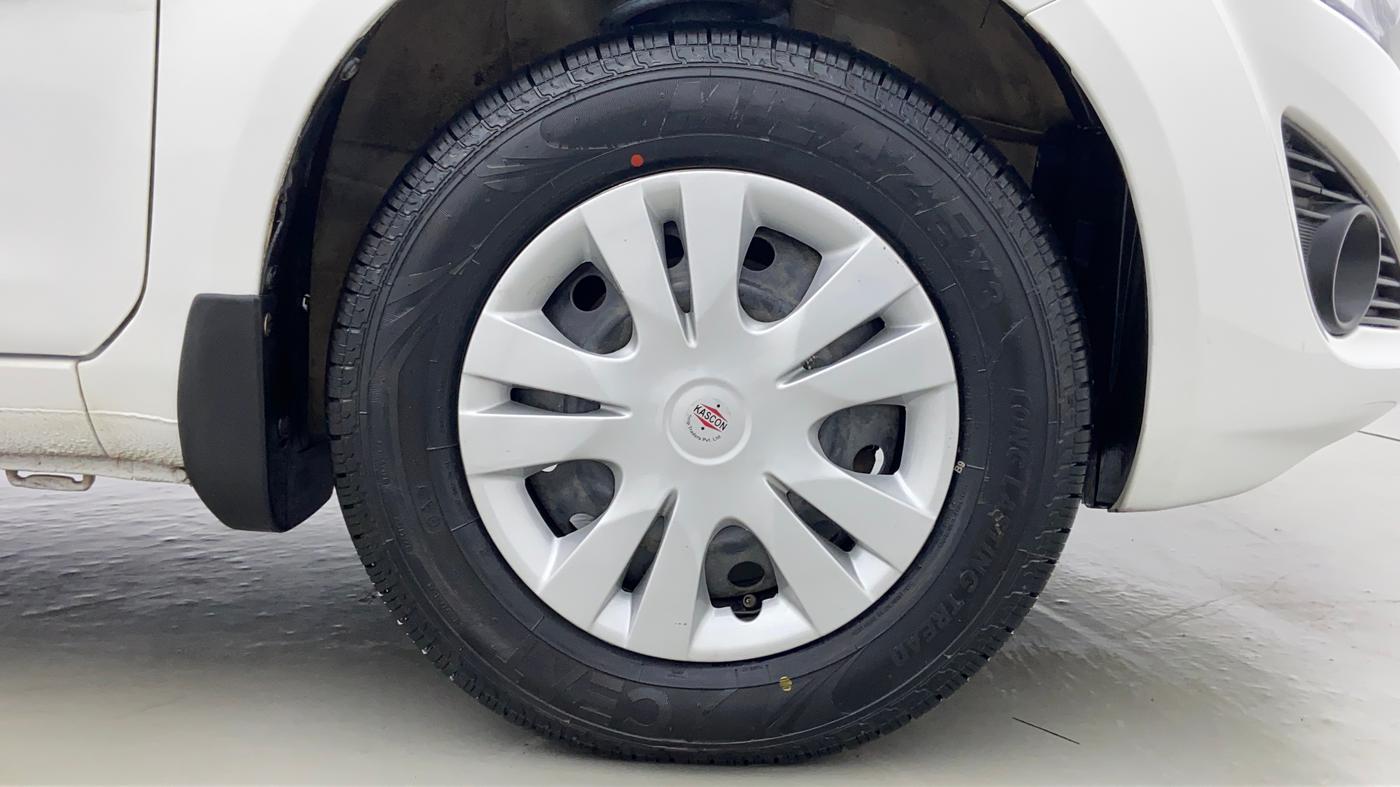 2013 Maruti Ritz VXI BS IV, Petrol, Manual, 55,431 km, Right Front Tyre
