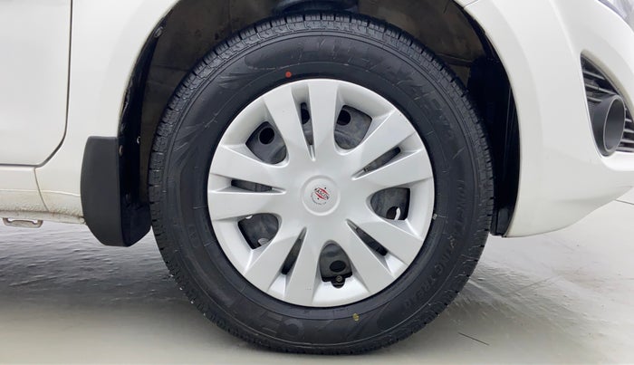 2013 Maruti Ritz VXI BS IV, Petrol, Manual, 55,431 km, Right Front Tyre