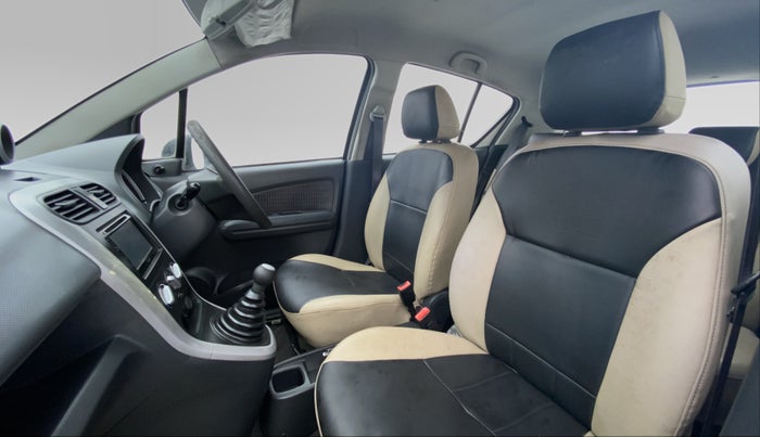 2013 Maruti Ritz VXI BS IV, Petrol, Manual, 55,431 km, Right Side Front Door Cabin View