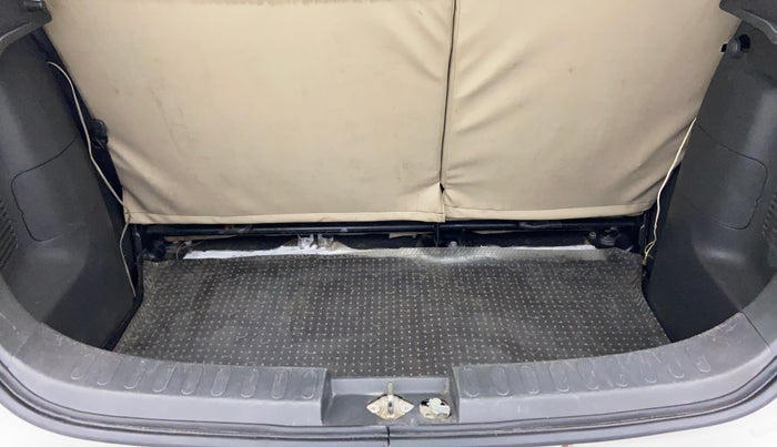 2013 Maruti Ritz VXI BS IV, Petrol, Manual, 55,431 km, Boot Inside View