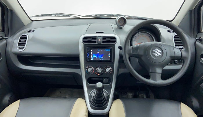 2013 Maruti Ritz VXI BS IV, Petrol, Manual, 55,431 km, Dashboard View