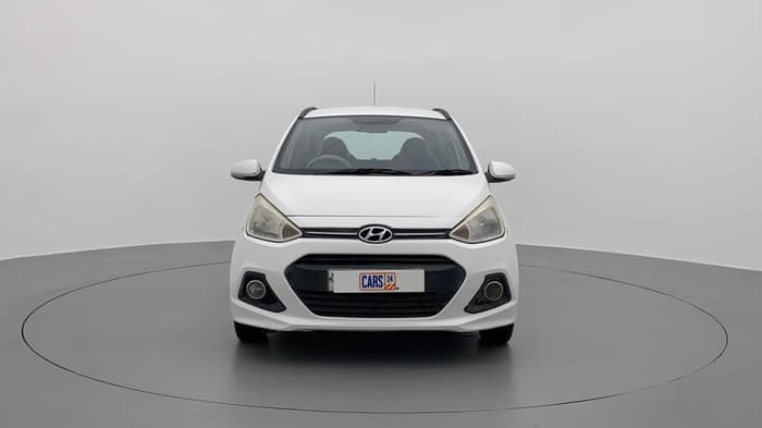 2015 Hyundai Grand i10 SPORTZ 1.2 KAPPA VTVT, Petrol, Manual, 89,563 km, Front