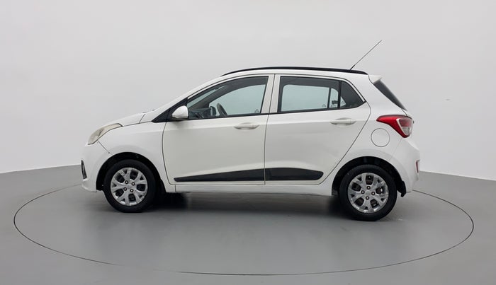 2015 Hyundai Grand i10 SPORTZ 1.2 KAPPA VTVT, Petrol, Manual, 89,563 km, Left Side