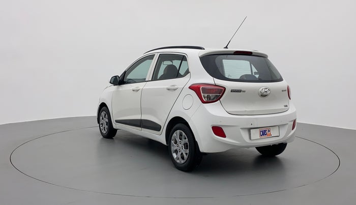 2015 Hyundai Grand i10 SPORTZ 1.2 KAPPA VTVT, Petrol, Manual, 89,563 km, Left Back Diagonal