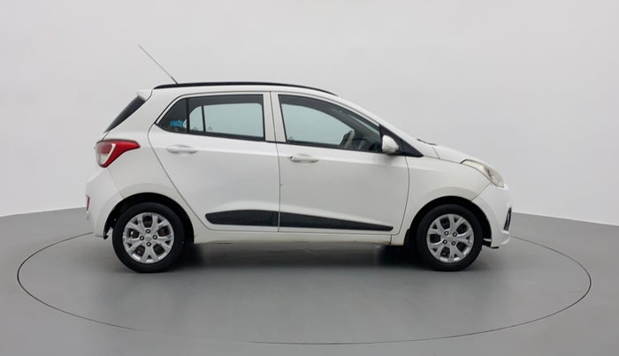 2015 Hyundai Grand i10 SPORTZ 1.2 KAPPA VTVT, Petrol, Manual, 89,563 km, Right Side View