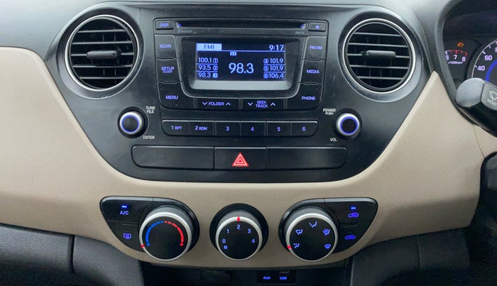 2015 Hyundai Grand i10 SPORTZ 1.2 KAPPA VTVT, Petrol, Manual, 89,563 km, Air Conditioner