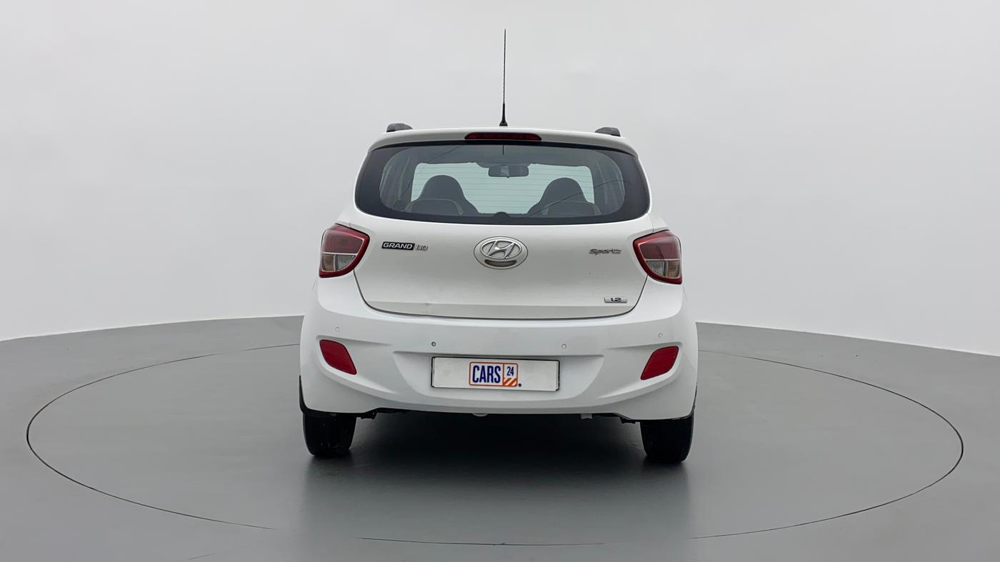 2015 Hyundai Grand i10 SPORTZ 1.2 KAPPA VTVT, Petrol, Manual, 89,563 km, Back/Rear
