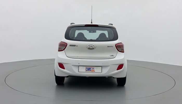 2015 Hyundai Grand i10 SPORTZ 1.2 KAPPA VTVT, Petrol, Manual, 89,563 km, Back/Rear