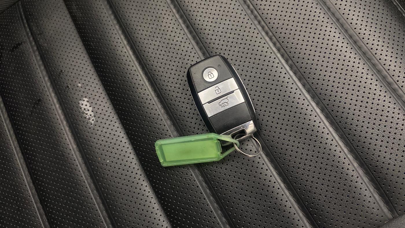 2022 KIA SELTOS GTX PLUS 1.4 PETROL, Petrol, Manual, 23,029 km, Key Close Up