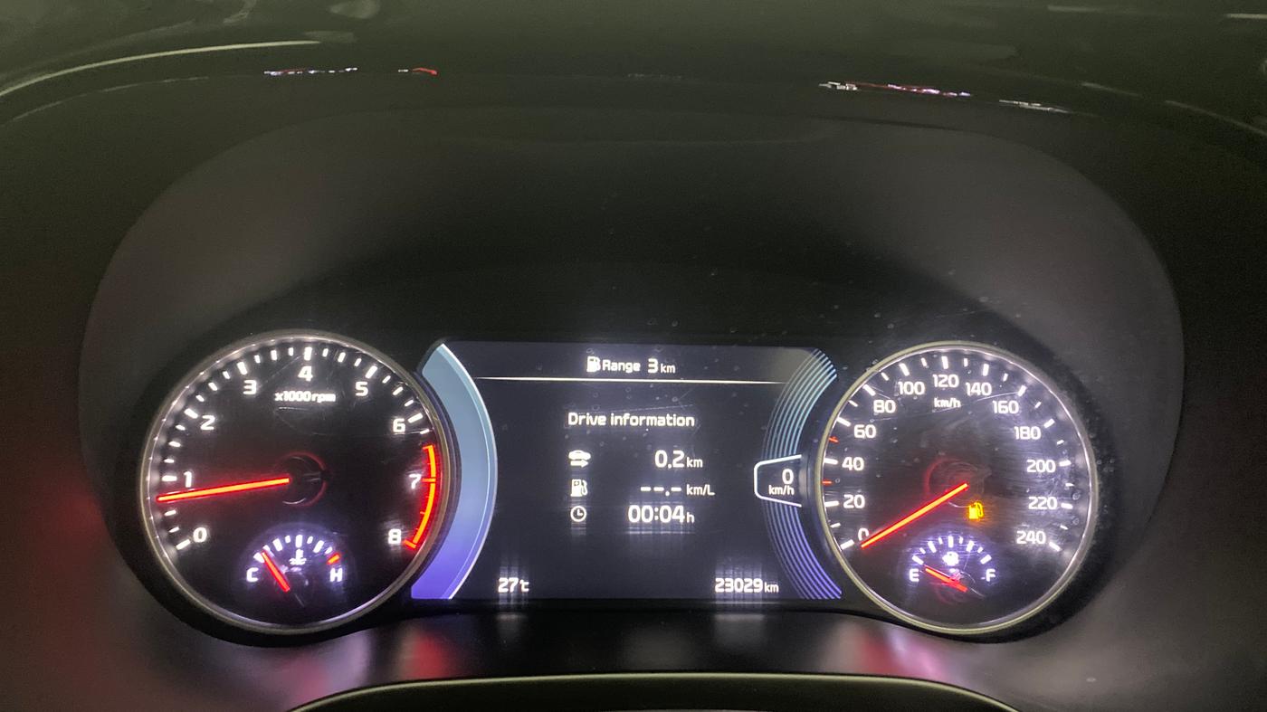 2022 KIA SELTOS GTX PLUS 1.4 PETROL, Petrol, Manual, 23,029 km, Odometer Image