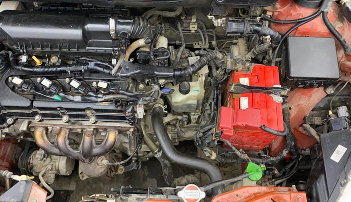 2019 Maruti Swift ZXI AMT, Petrol, Automatic, 60,934 km, Engine View - Left