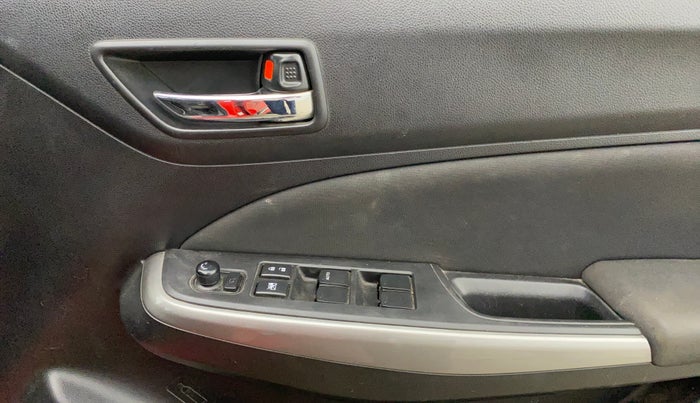 2019 Maruti Swift ZXI AMT, Petrol, Automatic, 60,934 km, Driver Side Door Panels Control