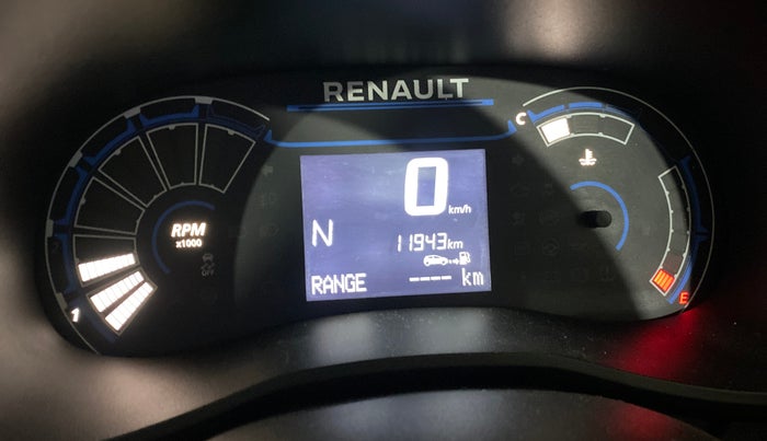 2023 Renault Kwid CLIMBER AMT 1.0, Petrol, Automatic, 11,924 km, Odometer Image