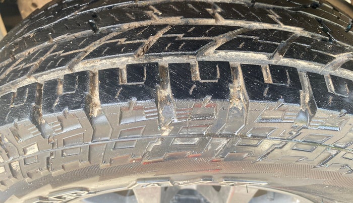 2023 Maruti JIMNY ALPHA ALL GRIP PRO AT, Petrol, Automatic, 58,559 km, Left Front Tyre Tread