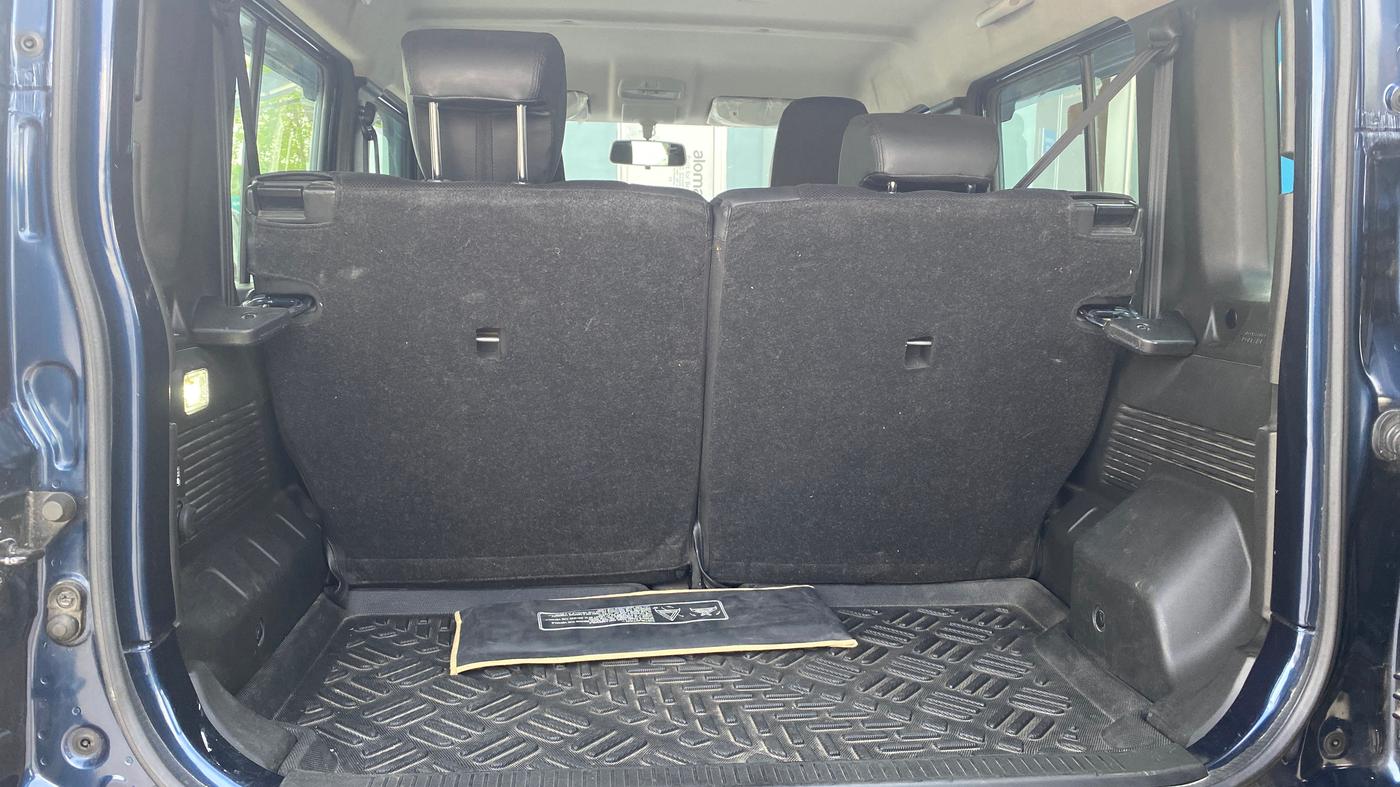 2023 Maruti JIMNY ALPHA ALL GRIP PRO AT, Petrol, Automatic, 58,592 km, Boot Inside