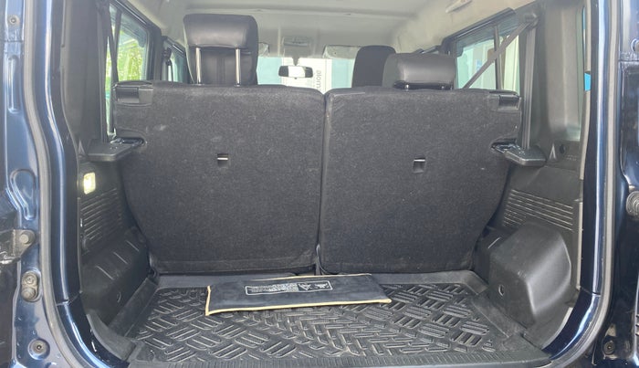 2023 Maruti JIMNY ALPHA ALL GRIP PRO AT, Petrol, Automatic, 58,559 km, Boot Inside