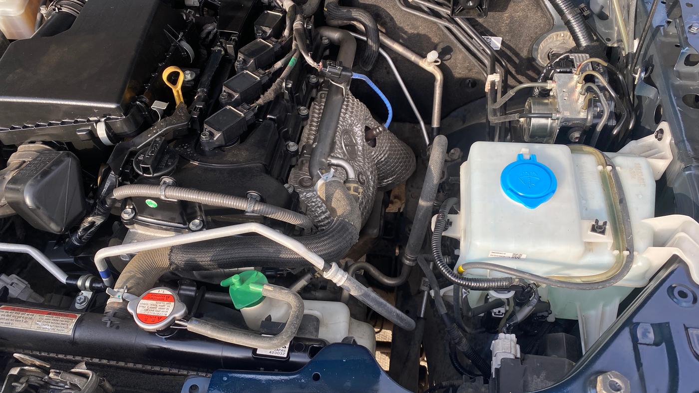 2023 Maruti JIMNY ALPHA ALL GRIP PRO AT, Petrol, Automatic, 58,592 km, Engine View - Left
