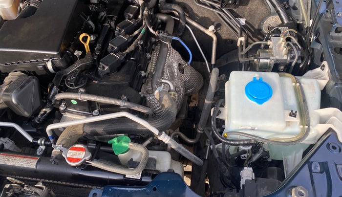 2023 Maruti JIMNY ALPHA ALL GRIP PRO AT, Petrol, Automatic, 58,559 km, Engine View - Left