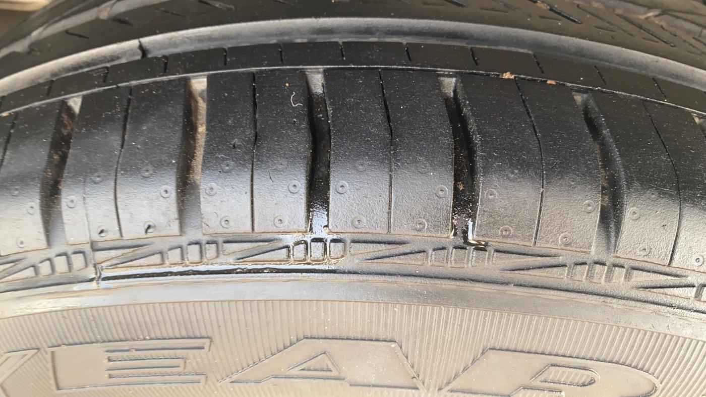 2016 Honda City 1.5L I-VTEC VX CVT, Petrol, Automatic, 45,716 km, Right Rear Tyre Tread
