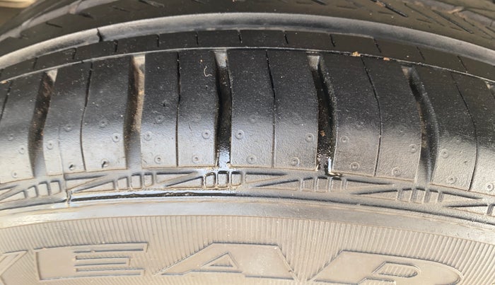 2016 Honda City 1.5L I-VTEC VX CVT, Petrol, Automatic, 45,716 km, Right Rear Tyre Tread