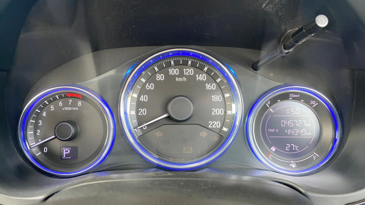 2016 Honda City 1.5L I-VTEC VX CVT, Petrol, Automatic, 45,716 km, Odometer Image