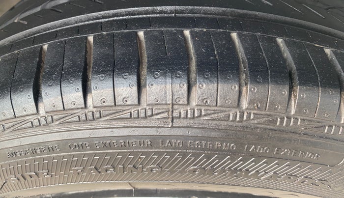 2016 Honda City 1.5L I-VTEC VX CVT, Petrol, Automatic, 45,716 km, Left Rear Tyre Tread