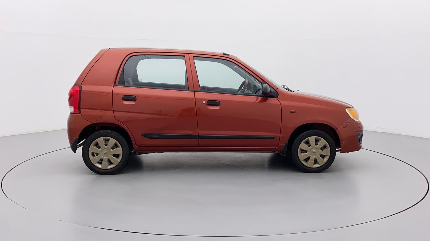 2012 Maruti Alto K10 VXI, Petrol, Manual, 64,767 km, Right Side View