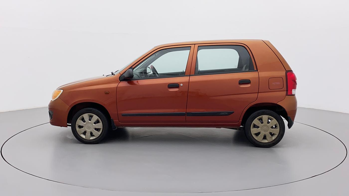 2012 Maruti Alto K10 VXI, Petrol, Manual, 64,767 km, Left Side