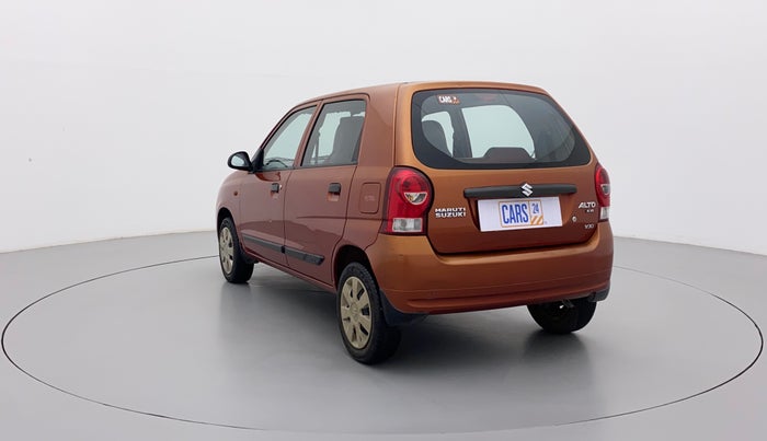 2012 Maruti Alto K10 VXI, Petrol, Manual, 64,767 km, Left Back Diagonal