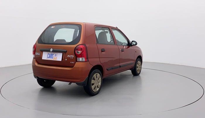 2012 Maruti Alto K10 VXI, Petrol, Manual, 64,767 km, Right Back Diagonal
