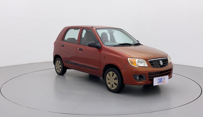 2012 Maruti Alto K10 VXI, Petrol, Manual, 64,767 km, Right Front Diagonal