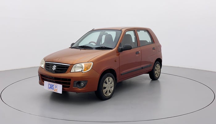 2012 Maruti Alto K10 VXI, Petrol, Manual, 64,767 km, Left Front Diagonal