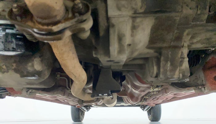 2012 Maruti Alto K10 VXI, Petrol, Manual, 64,767 km, Front Underbody