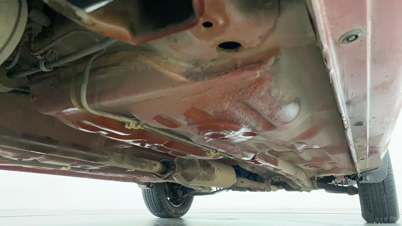2012 Maruti Alto K10 VXI, Petrol, Manual, 64,767 km, Right Side Underbody