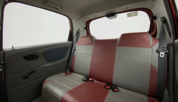 2012 Maruti Alto K10 VXI, Petrol, Manual, 64,767 km, Right Side Rear Door Cabin