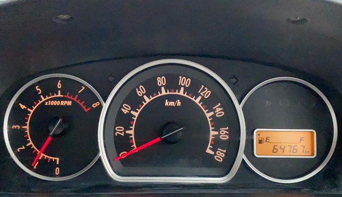 2012 Maruti Alto K10 VXI, Petrol, Manual, 64,767 km, Odometer Image