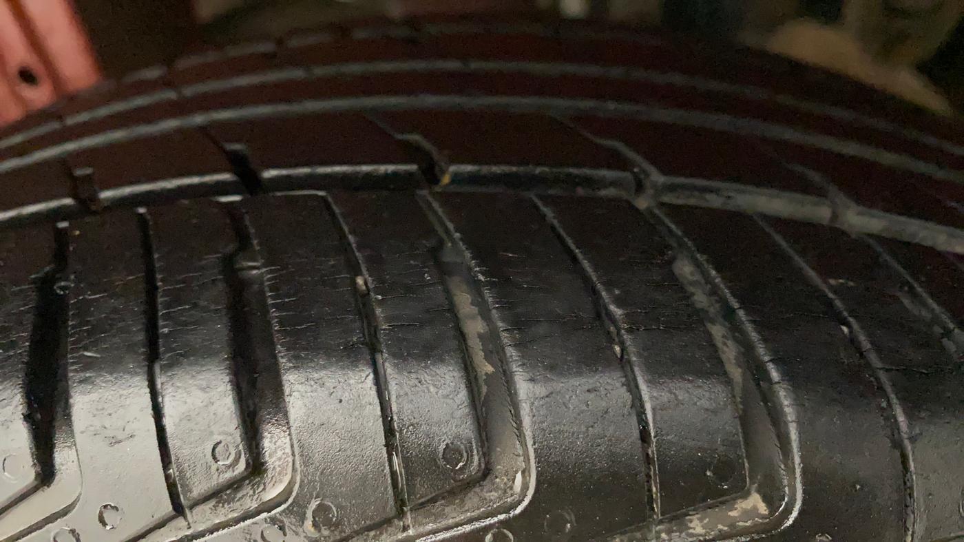 2012 Maruti Alto K10 VXI, Petrol, Manual, 64,767 km, Right Rear Tyre Tread