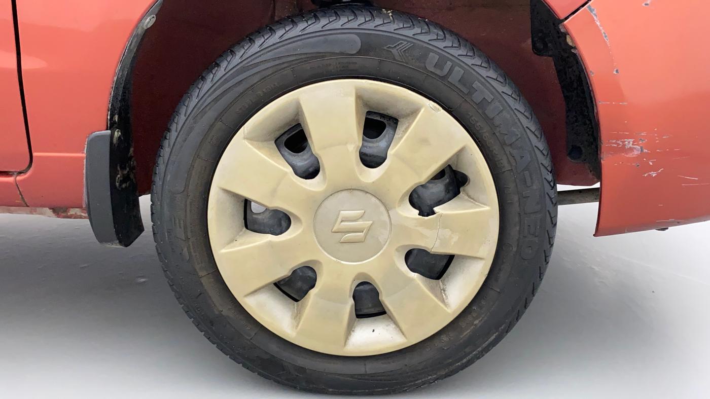 2012 Maruti Alto K10 VXI, Petrol, Manual, 64,767 km, Right Front Wheel