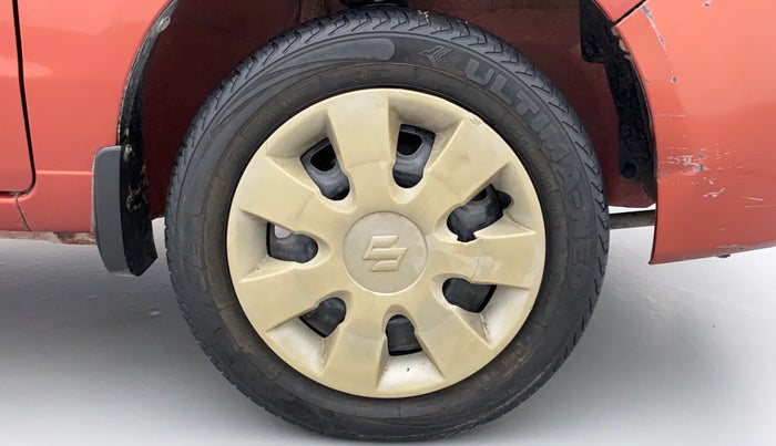 2012 Maruti Alto K10 VXI, Petrol, Manual, 64,767 km, Right Front Wheel