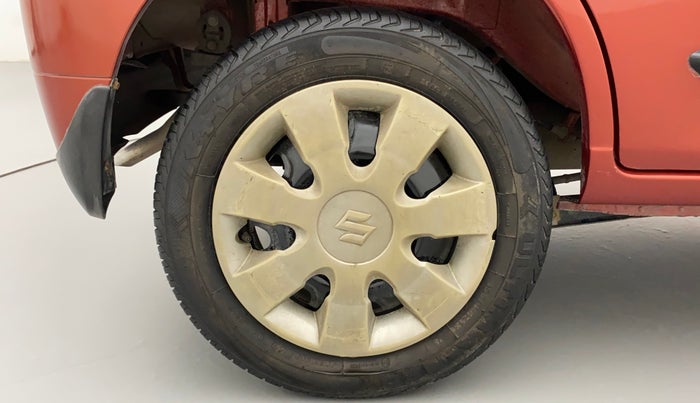 2012 Maruti Alto K10 VXI, Petrol, Manual, 64,767 km, Right Rear Wheel