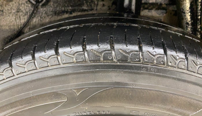 2019 Maruti Celerio ZXI AMT (O), Petrol, Automatic, 98,437 km, Left Rear Tyre Tread